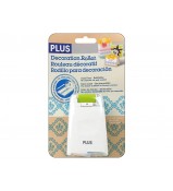 Plus Decorative Roller Stamp - Blue Lace